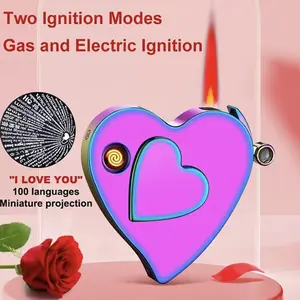 [Brand Name] Romantic Gift with Creative Heart-Shaped Design for Boyfriends and Girlfriends