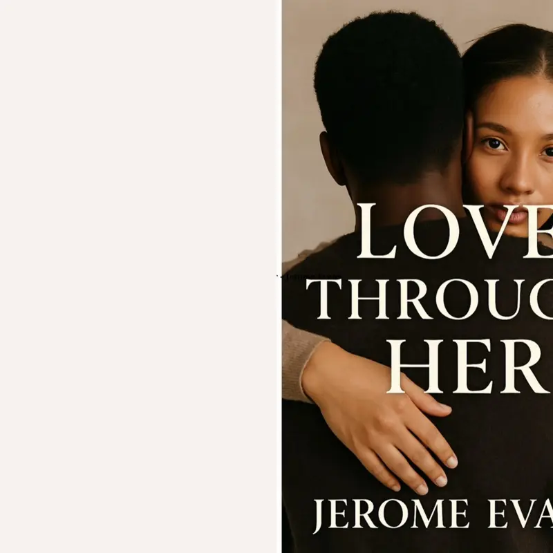 Jerome Eváns Love Through Her - A Poignant Novel of Love, Heartbreak, and Hope https://a.co/d/bT53Ci4 romantic comedy