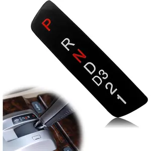Console Gear Display Panel Trim 54721 TB0 A Console Gear Shift Repair Stick Compatible with Honda Accord 2008-2013 Car Console Gear Stick Selector Display Panel Trim