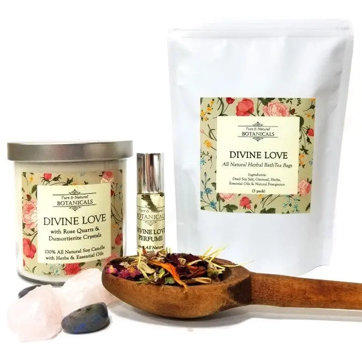 Divine Love Pure & Natural Ritual Kit | Art Of The Root