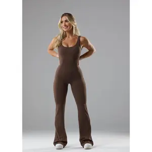 V-Back Brown Sugar Bodysuit