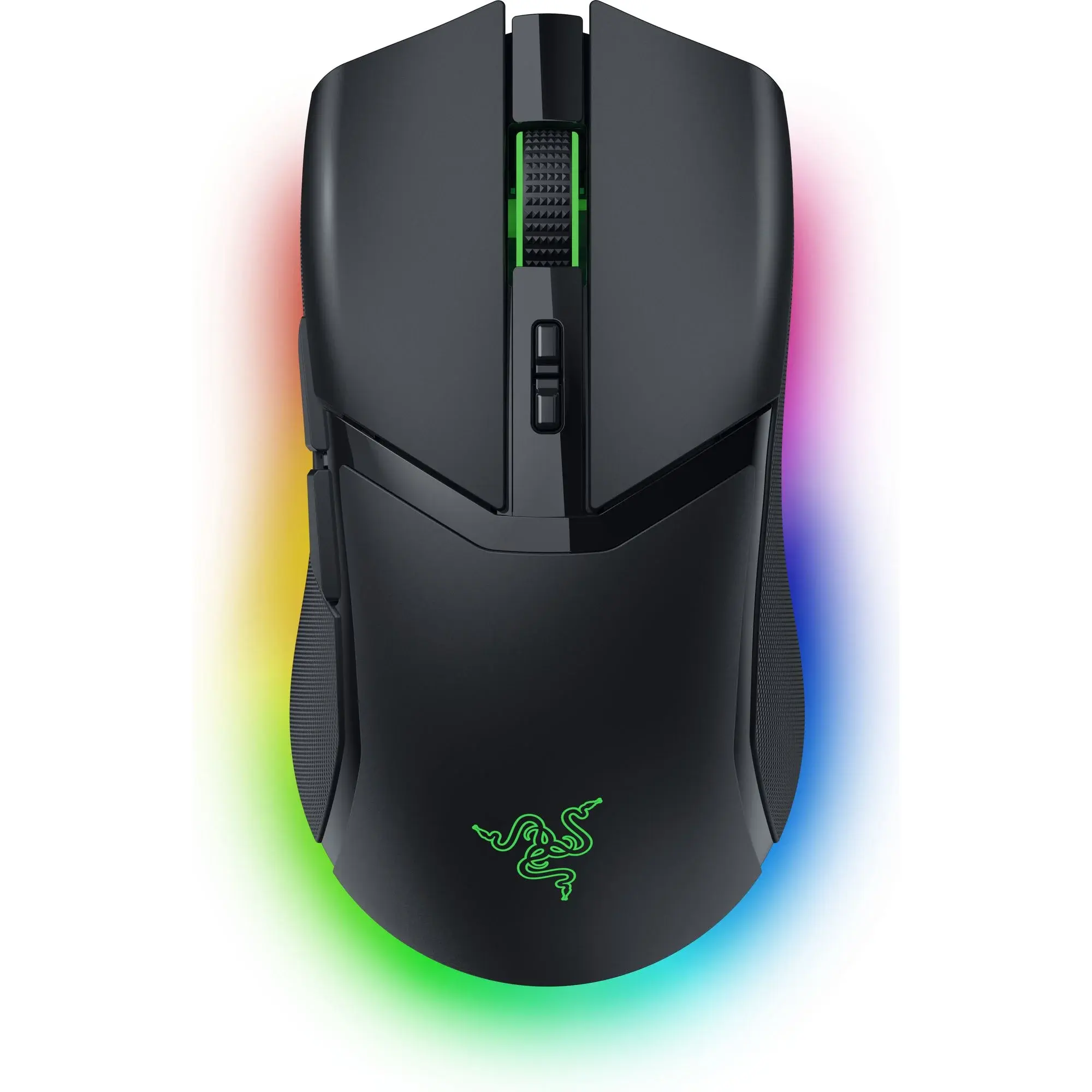 Razer Cobra Pro Lightweight Wireless PC Gaming Mouse with Razer Chroma RGB, Customizable Controls, 77G, Black RAZER