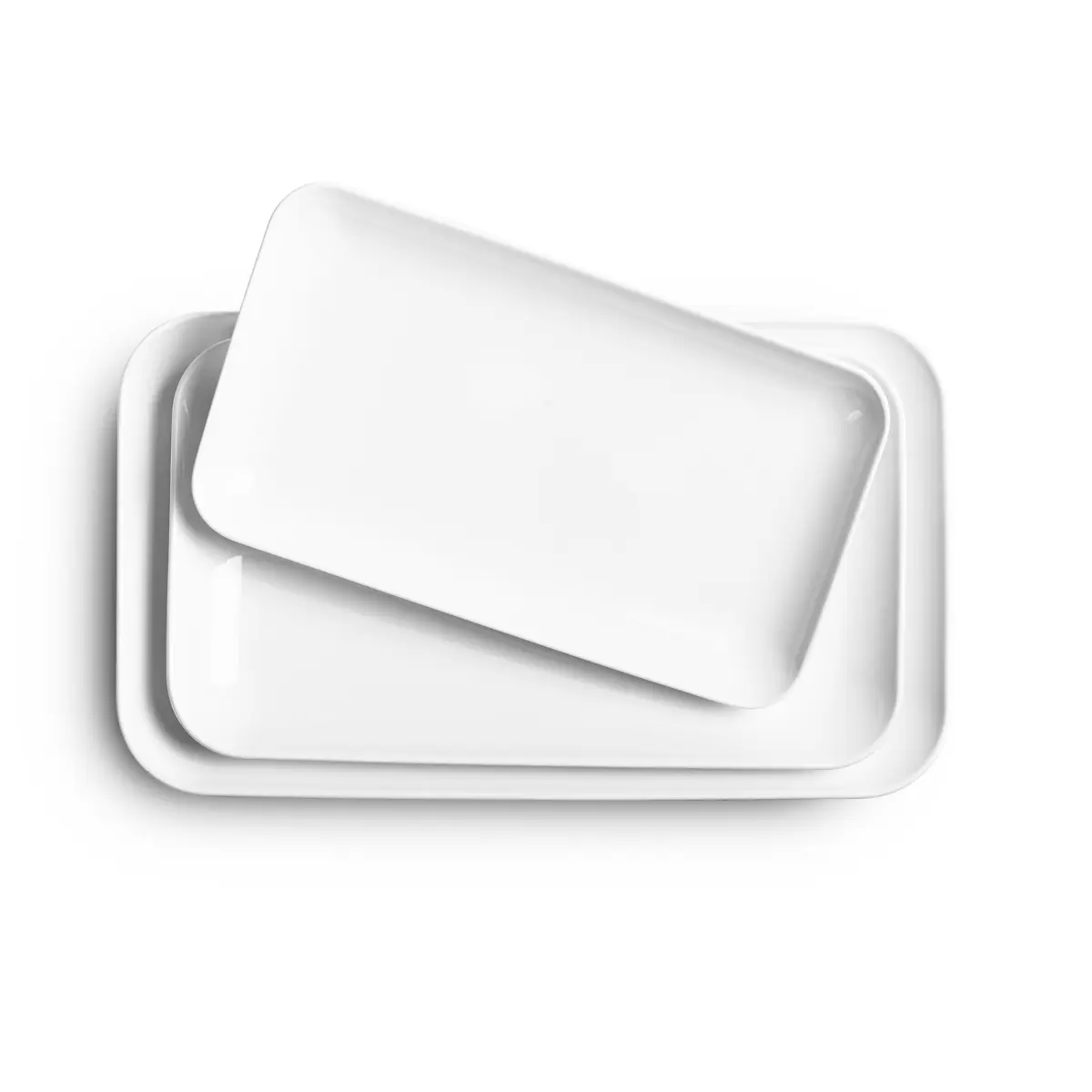 Large Serving Platter Set 16/14/12 inch Large Serving Tray for Party, Christmas