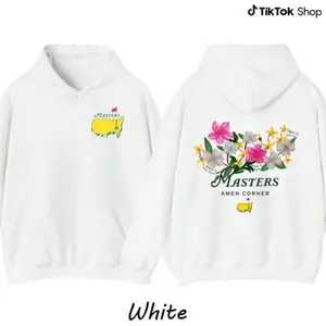 [SALE OFF 50%] Masters Amen Corner Golf Hoodie/Sweatshirt/T-Shirt, Vintage Golf Graphic Tee, Augusta Inspired Golf Shirt, Soft Breathable Cotton T-Shirt, Classic Casual Golf Apparel for Men and Women  MFJ