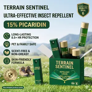 DEET-Free  Repellent Spray | Non-Greasy, Gear-Safe | Up to 8 Hours Protection-Suitable for children, adults, and outdoor products，Equestrian supplies