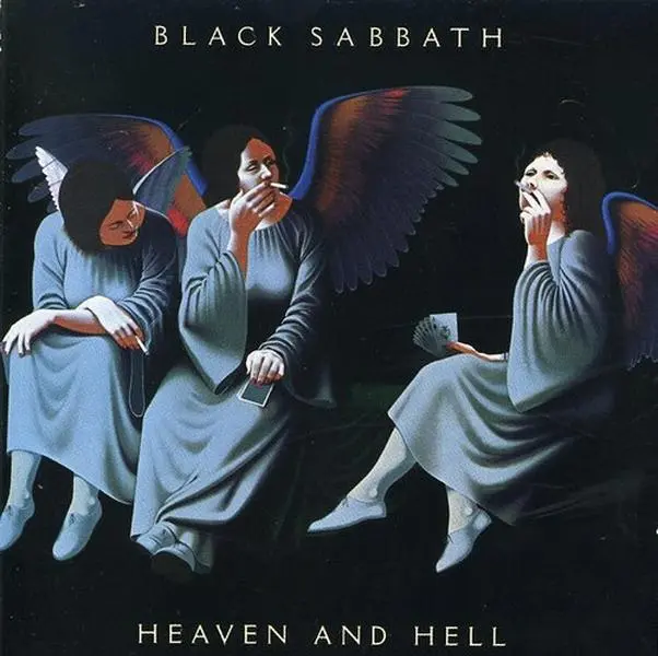 Black Sabbath - Heaven & Hell Iconic Metal & Hard Rock Album, Compact Disc Format, No Age Restriction Music CD