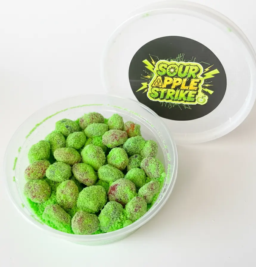 Sour Gushers (Green Apple/Blue Raz) Bundle Sour Gushers (Green Apple/Blue Raz) Bundle