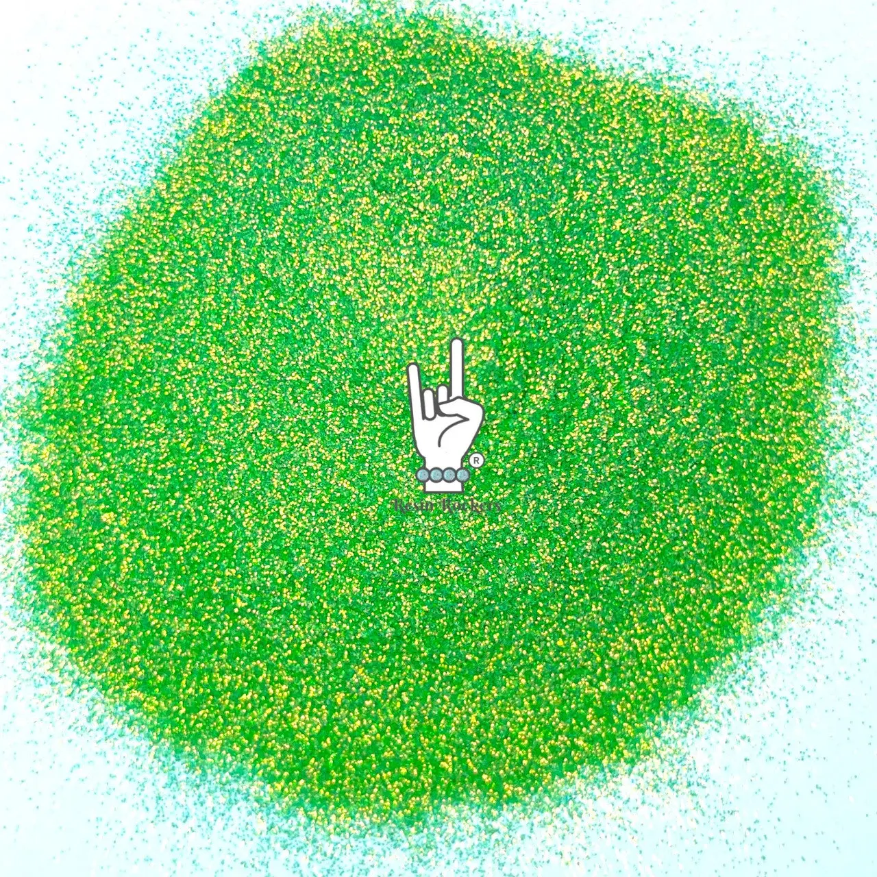 Green Gremlin Super Sparkle Iridescent Microfine Glitter