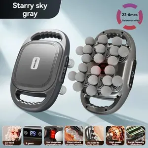 22 Head Electric Massager, 9 Modes & Intensity Levels, Professional Handheld Design, Deep Muscle Relief, Portable, Daily, Lightweight, Home Office Use