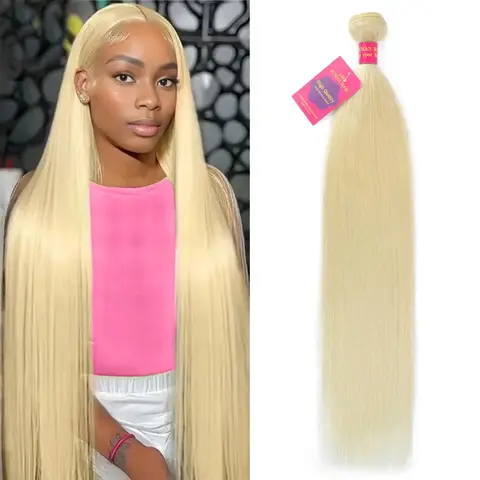 Classic 613 Silky Straight Raw Hair Bundles - 14A Grade Brazilian Virgin, 100g Soft Sew In Human Hair Extensions Weave