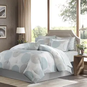 Comforter Set with Cotton Bed Sheets