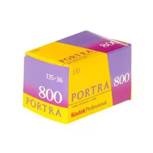 Kodak 145 1855 Professional Portra 800 Color Negative Film (ISO 800) 35mm 36 Exposures