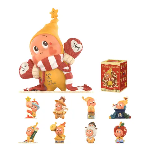 POP MART Twinkle Twinkle The Gifts From Stars Series Figures, Blind Box, Mystery Box