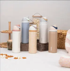 Owala Freesip Picnic Party 24/32oz Water Bottle - Gifts for Backpacking, Camping, Travel, for Friends Teens Kids Birthday Christmas