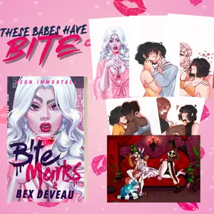 Bite Marks Book Box
