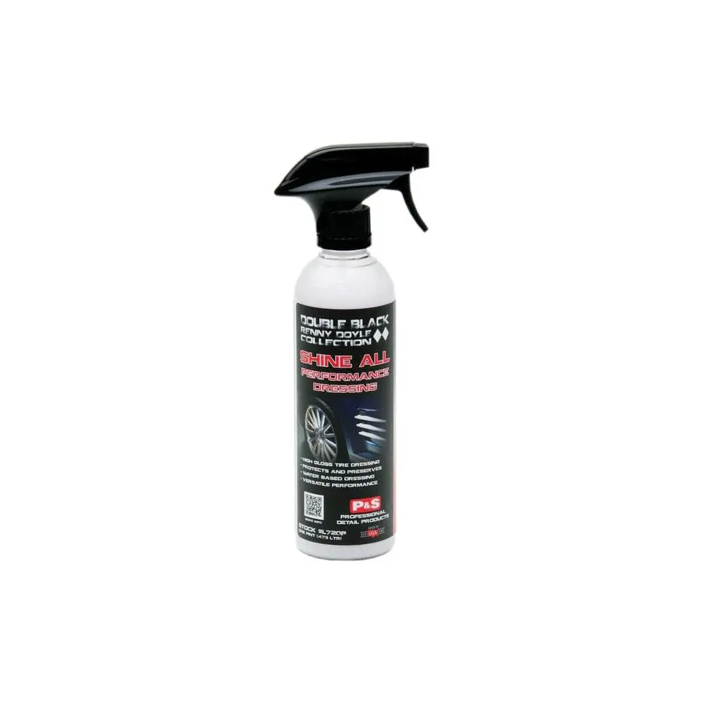 [Shine All] Car Performance Dressing, Car Interior Conditioner with Protect and Gloss Functions, Tire