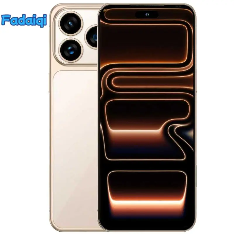 17pro max Andirond phones A17 PRO MAX Android Smartphone, 6.9 Inch Dual 8MP+20MP Cameras, Long-Lasting 4400mAh Battery, Fast Charging, OTG Function, Facial Recognition Unlocking, 8GB RAM +128GB ROM, 4G Network, Unlock Cellphone smart phone