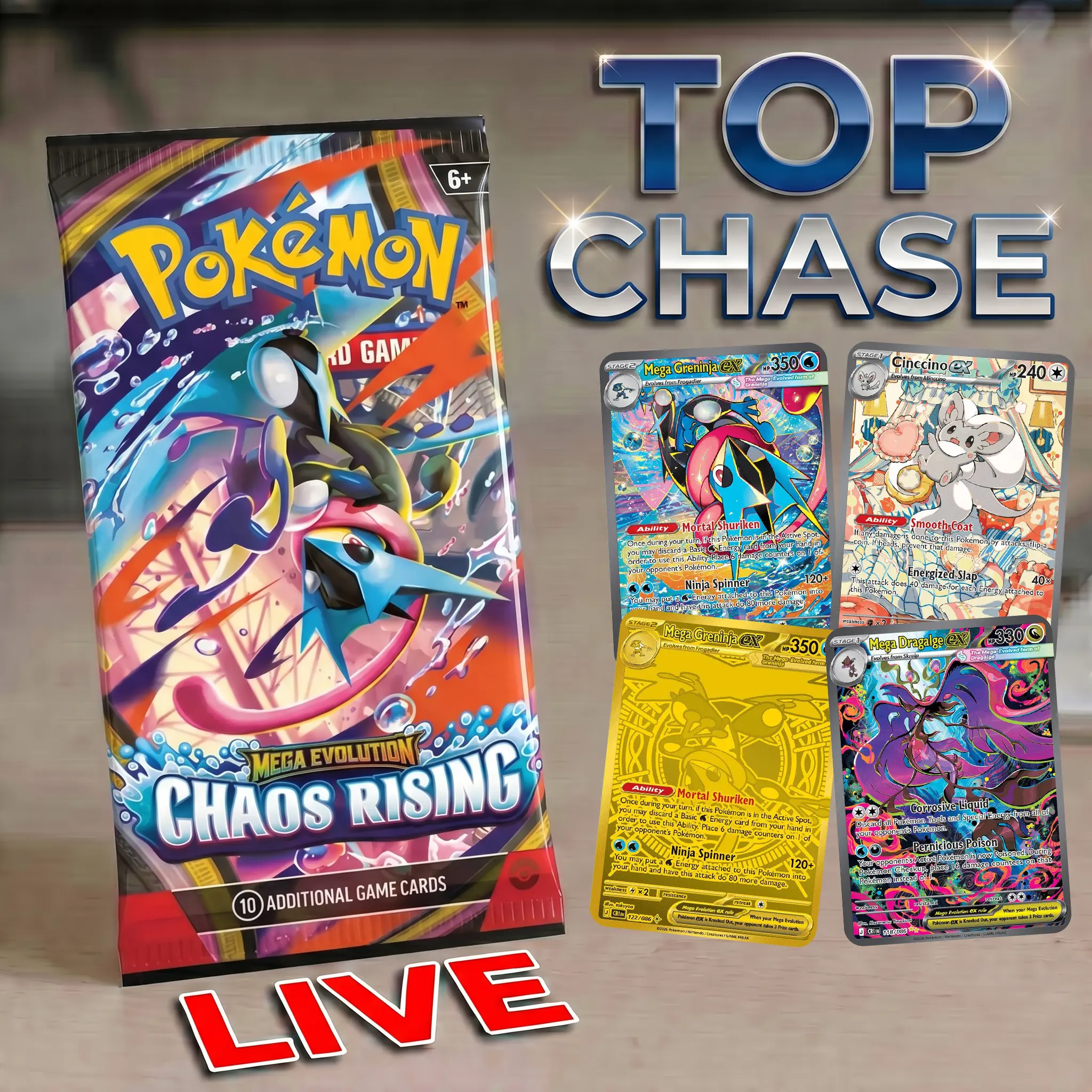 Pokemon Chaos Rising Break