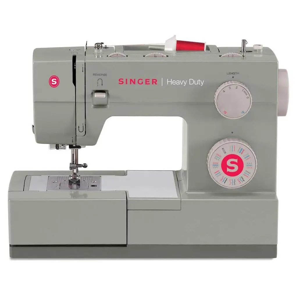 Singer Heavy Duty Electric Sewing Machine Gray Singer Heavy Duty Electric Sewing Machine Gray