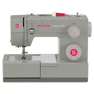 Singer Heavy Duty Electric Sewing Machine Gray