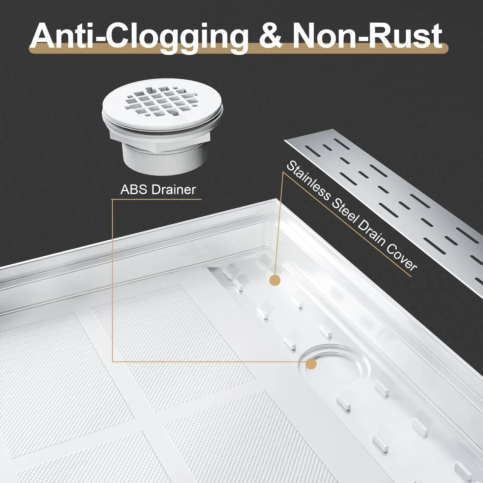 60*36*4” right drainage