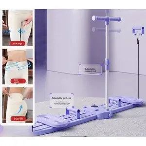 Home Ski Leg Trainer – Thigh Slimming & Gliding Machine for Beautiful Legs Workout