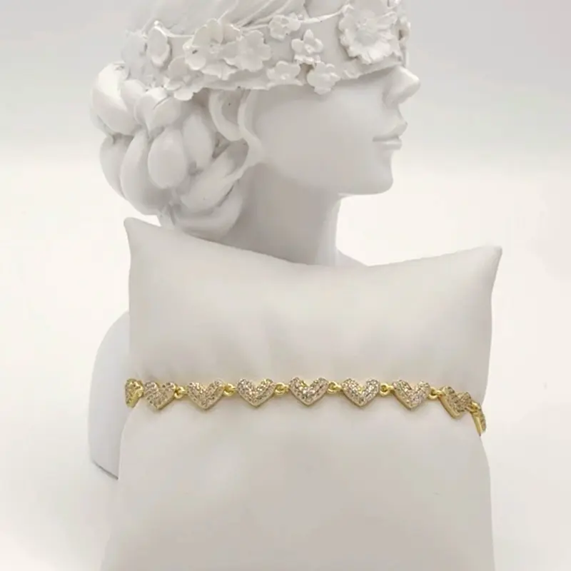 Rodriguezjewerly # 3059 Bracelet (7 inches & 2 of extension )