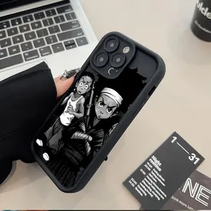 Cool Huey Freeman The Boondocks Case for iPhone 17 Air 16 15 14 13 12 11 Pro Max Plus Dropproof Soft TPU Back Cover