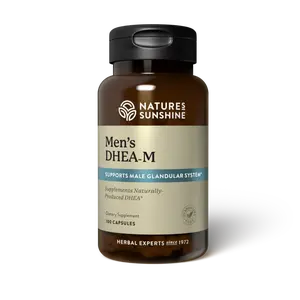 Nature's Sunshine DHEA-M Hormonal support for men 100 Capsules