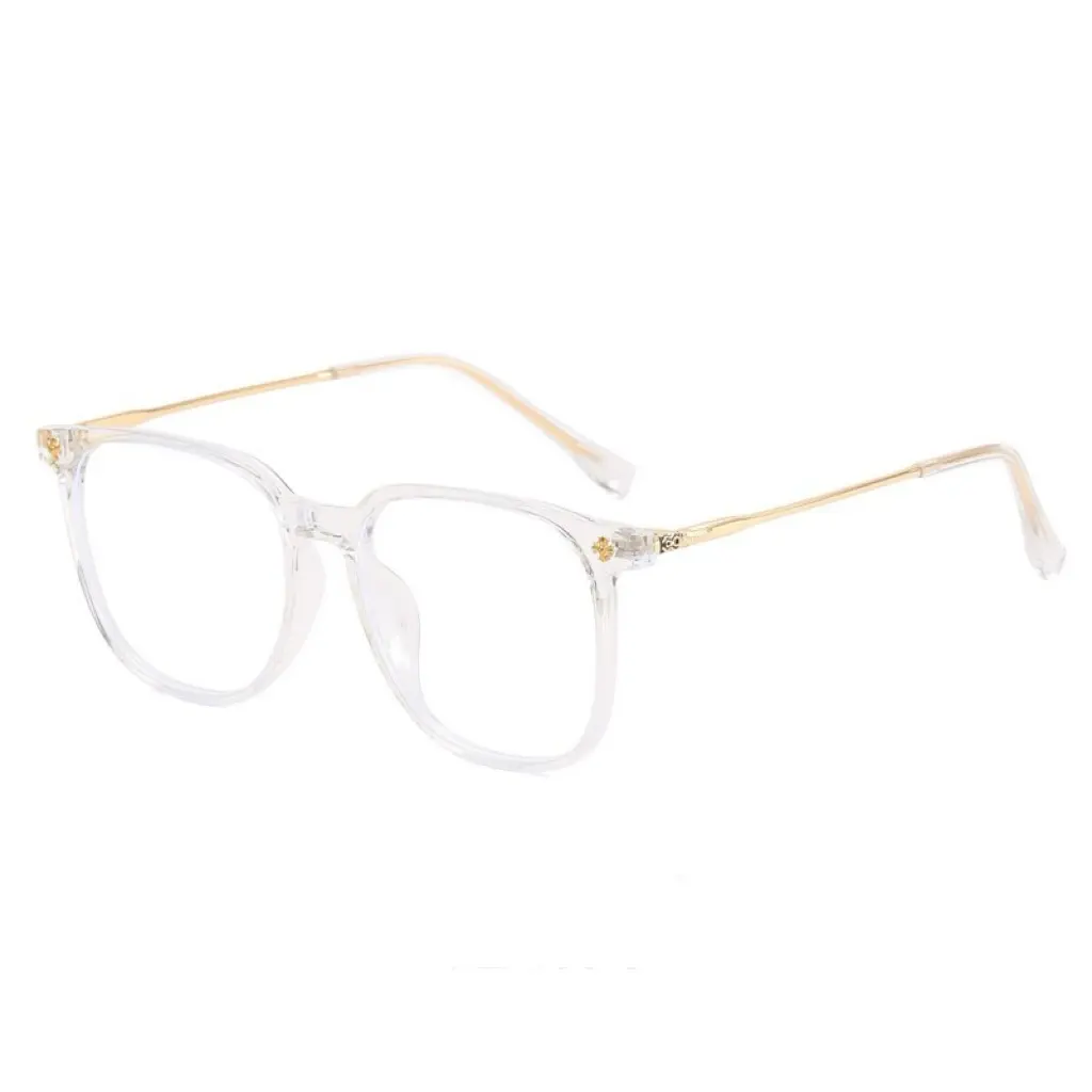 Ferrberty x Lyrasses 2.0 Smart Photochromic Blue Light Glasses - Classic Sleek Unisex Flat Design, Ultra-Light Durable Frame, UV400 Protection, 2.8mm Tempered Lenses, Ideal for Work & Daily Use, Perfect Christmas & Party Gift