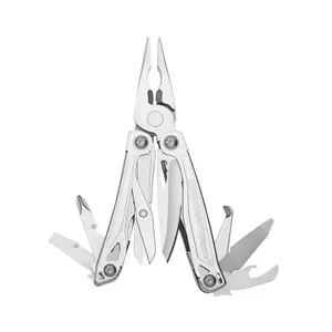 Leatherman Wingman 14-in-1 Multi-Tool with Spring-Action Pliers and Pocket Clip