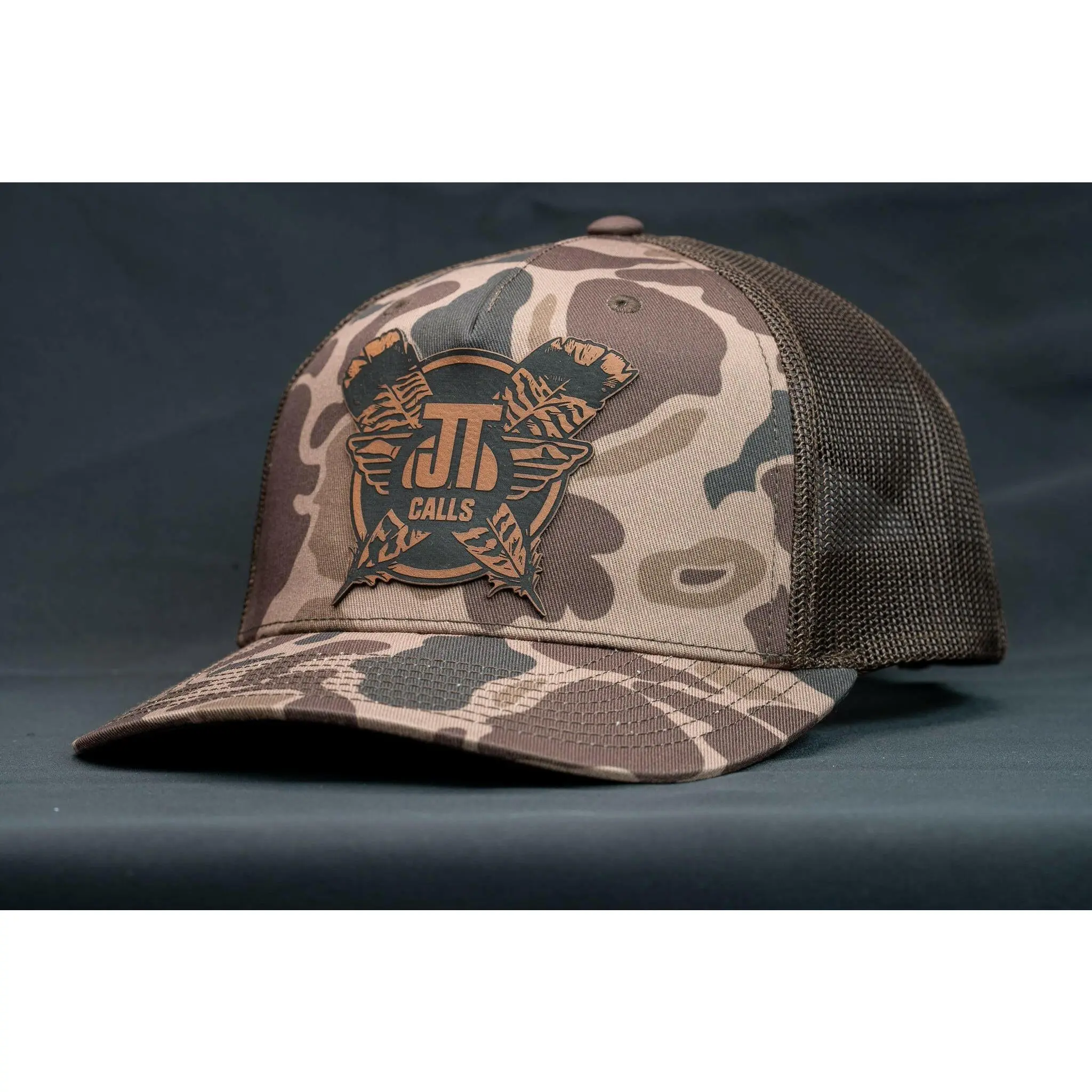 Old School Camo Snapback