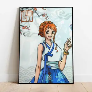 Nami  One Piece  Poster