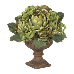 Nearly Natural Artichoke Centerpiece