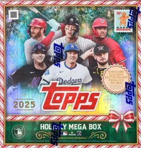 2025 Topps Baseball Holiday Mega Box