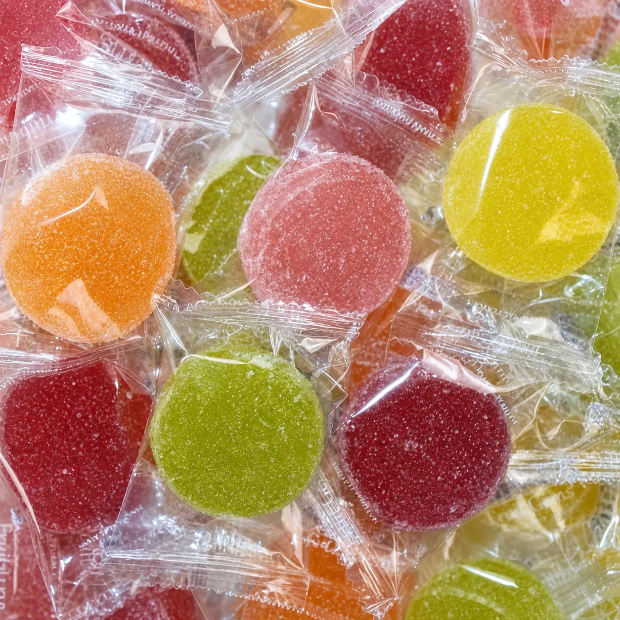 Fruit Gems Chewy Candy Assortment | 12 oz Bulk Bag | Individually Wrapped Citrus-Flavored Candy | Assorted Fruit Chews for Candy Bowls, Parties & Sharing