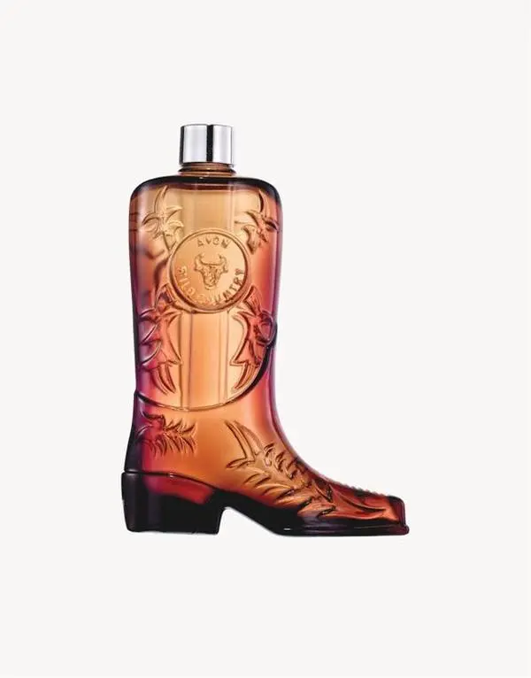 Wild Country Fragrance Boot Decanter - Vintage Cowboy Boot Perfume Decanter Wild Country Fragrance Boot Decanter - Vintage Cowboy Boot Perfume Decanter