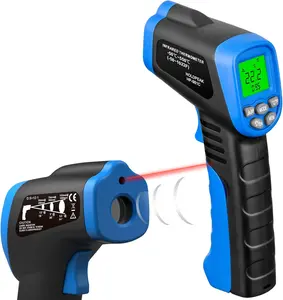 Digital Laser Infrared Thermometer Non Contact IR Heat Temperature Gun Instant Read -58 to 1022 ℉   -50 to 550 ℃   for Cooking Grill Pizza Oven Griddle Engine HVAC Not for Human
