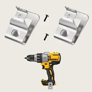 N268241 N086039 Belt Clips 2 count for De-walt 20V Power Tools, Compatible with, DCD980, DCD985, DCD980L2, DCD985L2