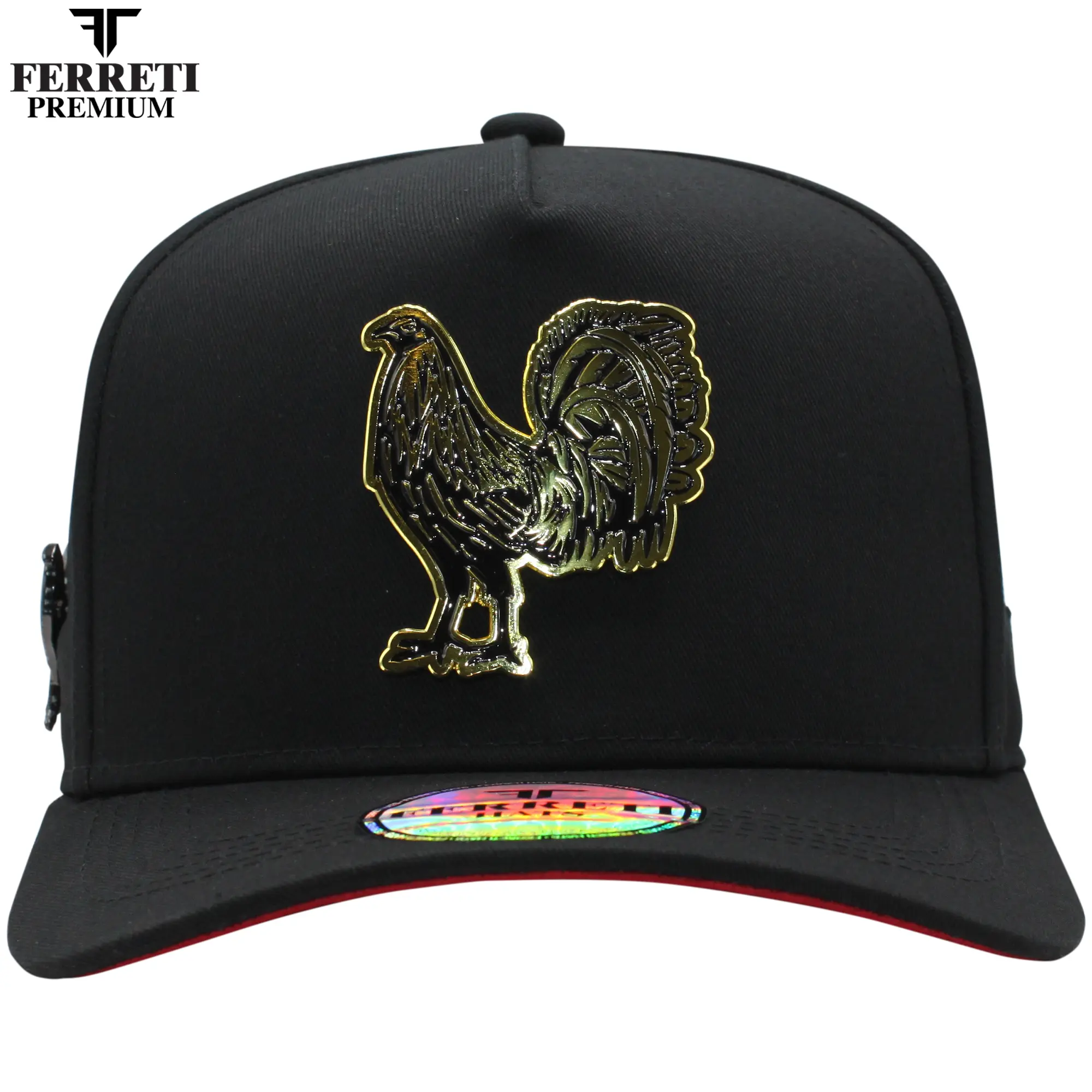 Gorra Culiacán FERRETI PREMIUM FT62 El Gallo Baseball Cap