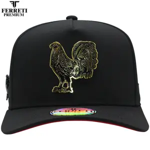 Gorra Culiacán FERRETI PREMIUM FT62 El Gallo Baseball Cap
