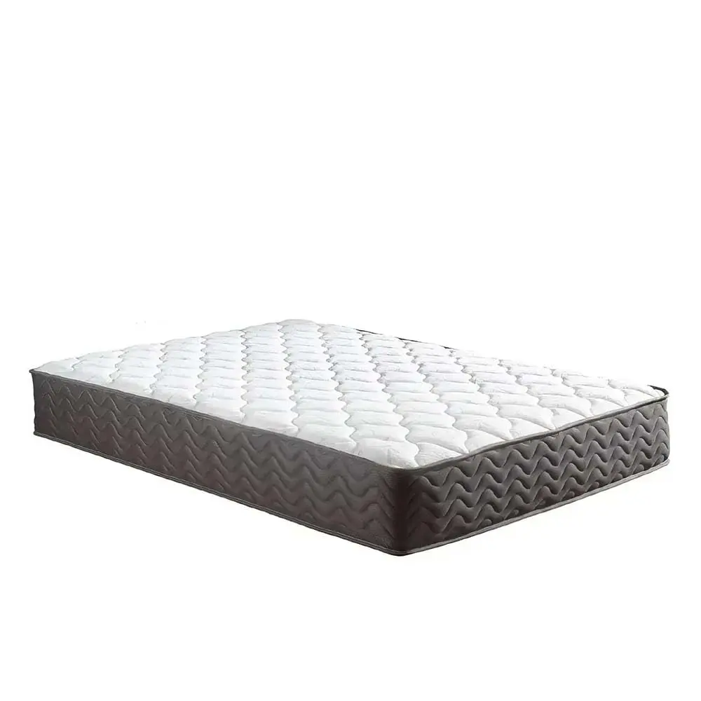 King Size Bamboo 12" Memory Foam Pocket Spring Mattress