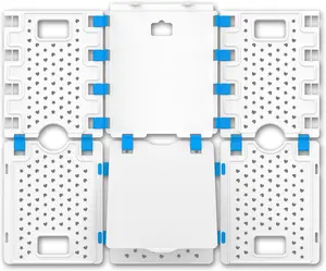 V4 Shirt Folding Board Enlarged and Widened Shirt Folder Folding Adults Laundry Tool Clothes Folder Laundry folders Folding Boards for tshirt, Sweater, Pants, Dresses, White