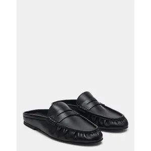 Steve Madden RAFE BLACK LEATHER