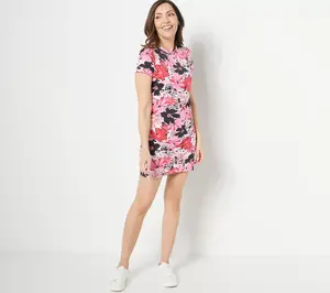 Juicy Couture Baby French Terry Lounge T-Shirt Dress