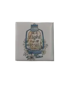 Be A Light 2x2 Magnet