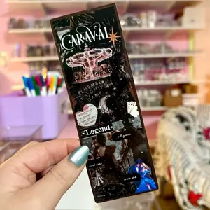 Caraval Inspired Collage Bookmark