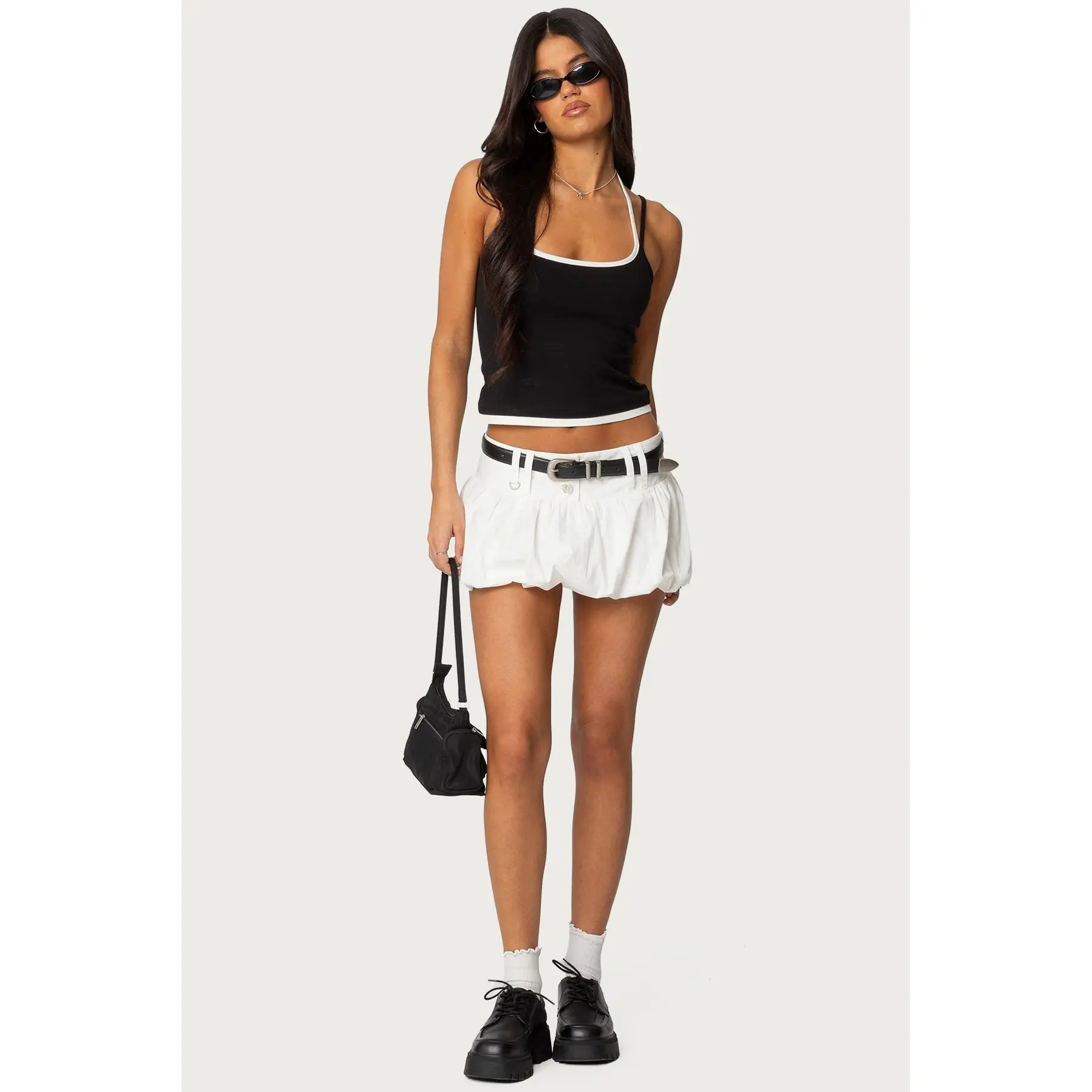 Emersyn Bubble Mini Skirt