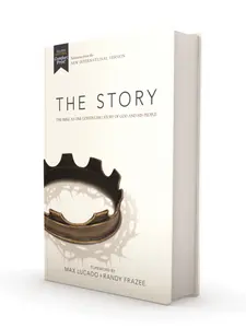 NIV, The Story, Hardcover, Comfort Print: The Bible as One Continuing Story of God and His People (The Story) by Max Lucado and Randy Frazee||Zondervan [Hardback Book]