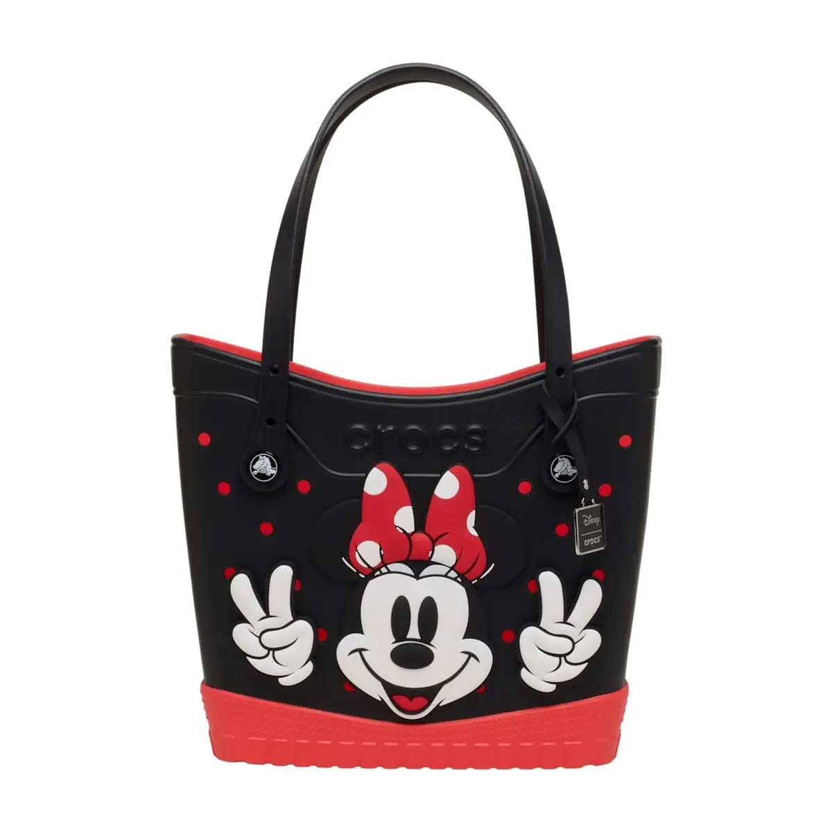 Crocs Classic Disney Mickey and Minnie Tote Bags, Personalize with Jibbitz